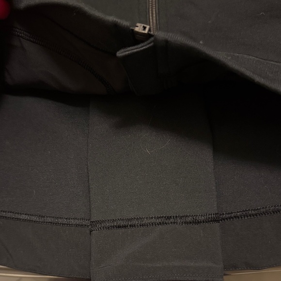 lululemon athletica Black Women's Zip-Up Hoodie with back expander - Picture 8 of 8